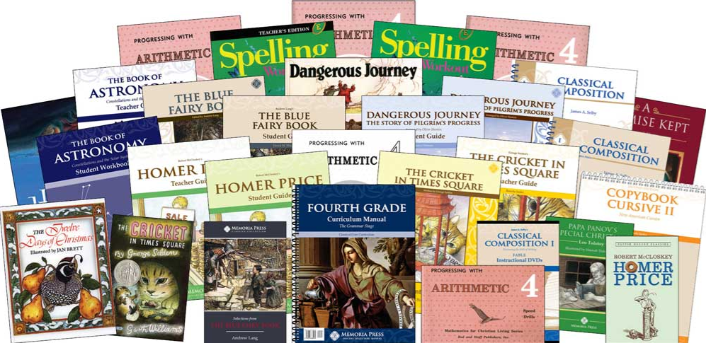 Fourth Grade Memoria Curriculum